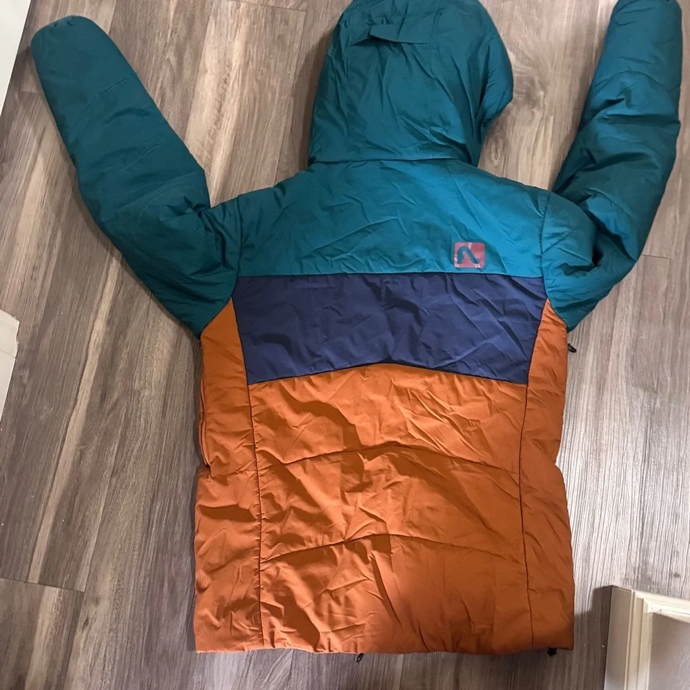 Men's FLYLOW BEAR Multicolor Insulated Jacket